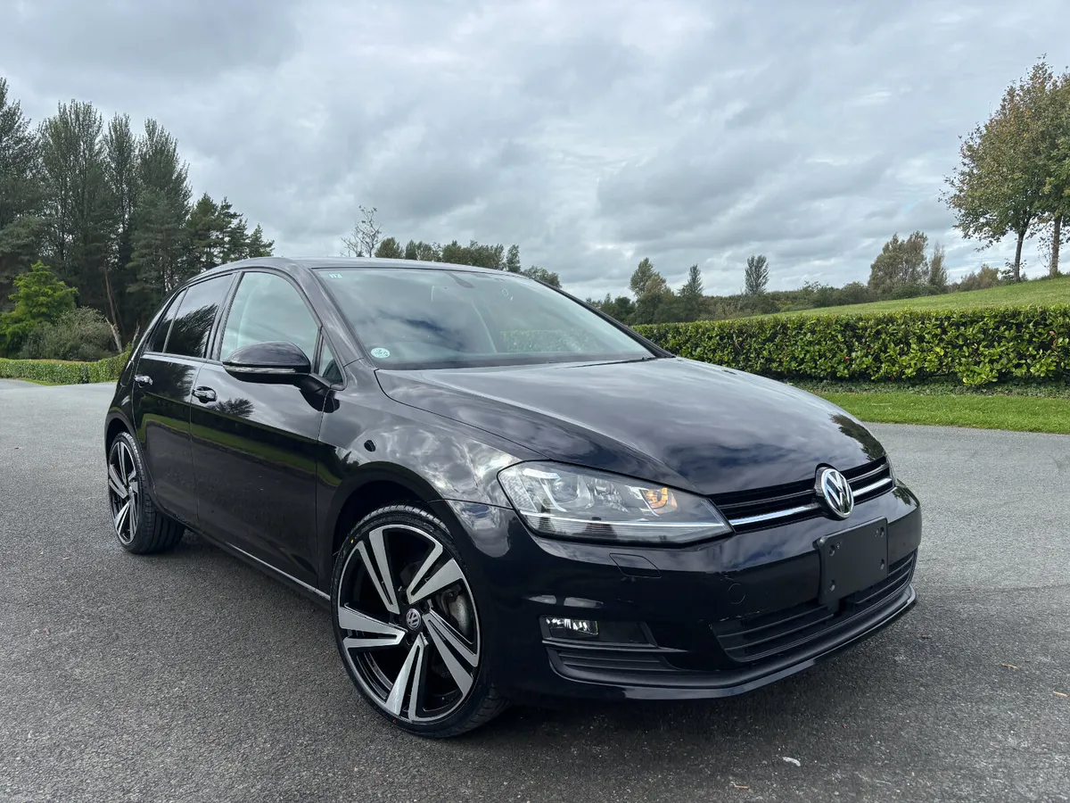VOLKSWAGEN GOLF 1.2 TSI AUTO 2014 - Image 1