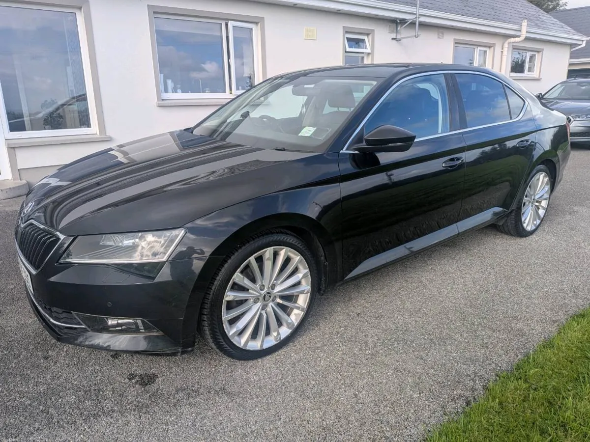 Skoda Superb SE L Executive 2017 - Image 4