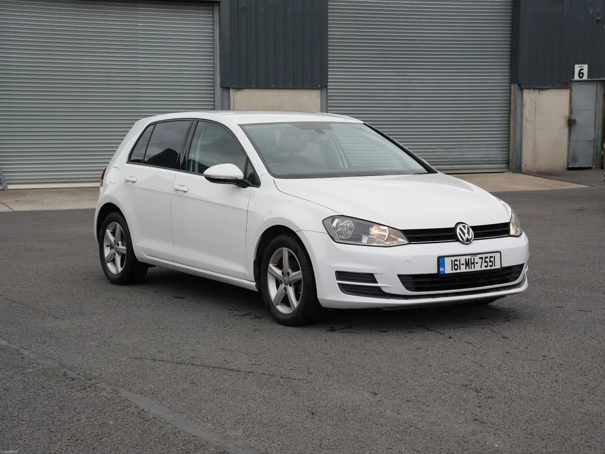 161 Volkswagen Golf 1.2 - ONLY 63,500KM - 2 KEYS - Image 4