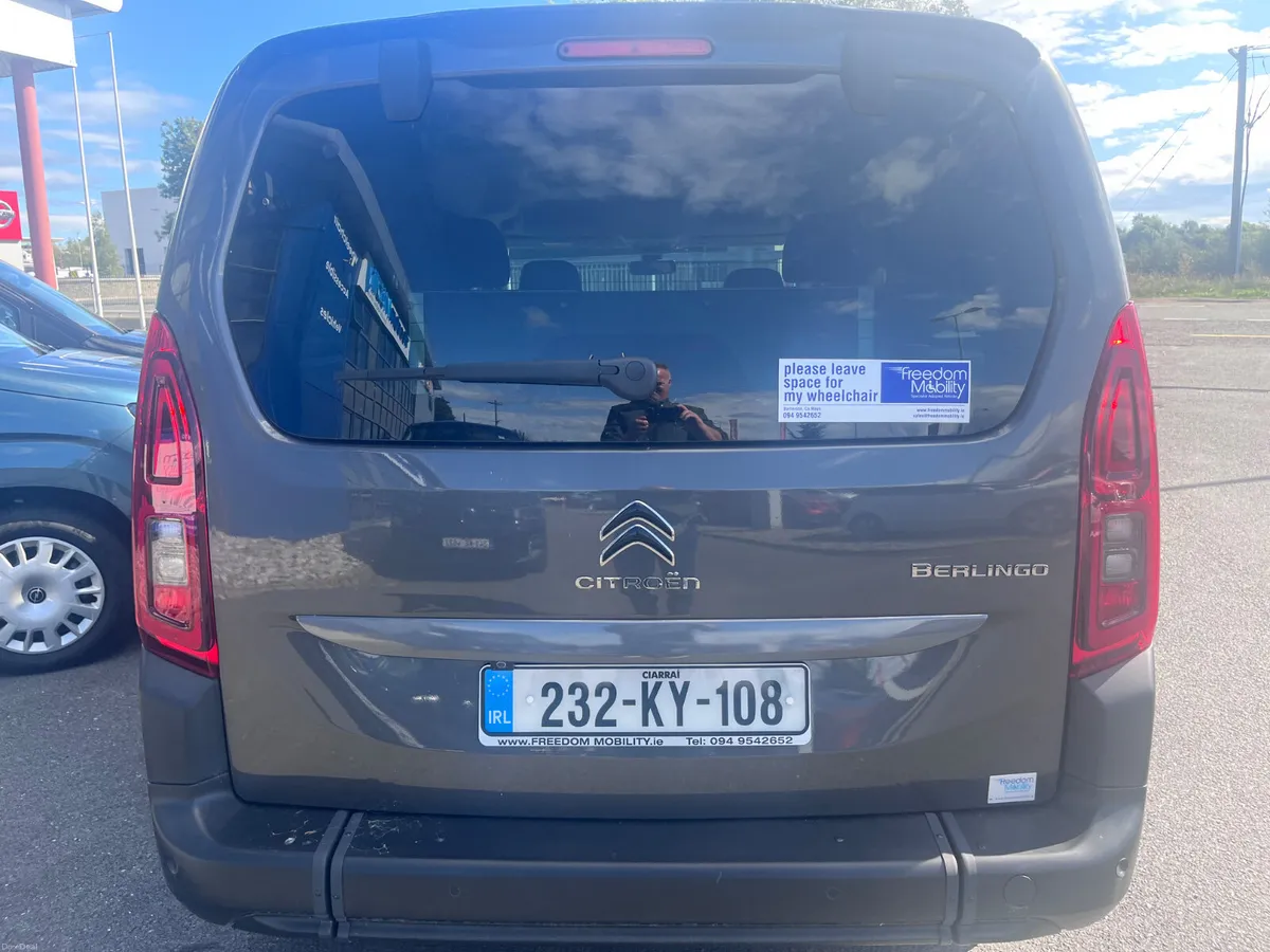 Citroen Berlingo 2023 Wheelchair Taxi - Image 6