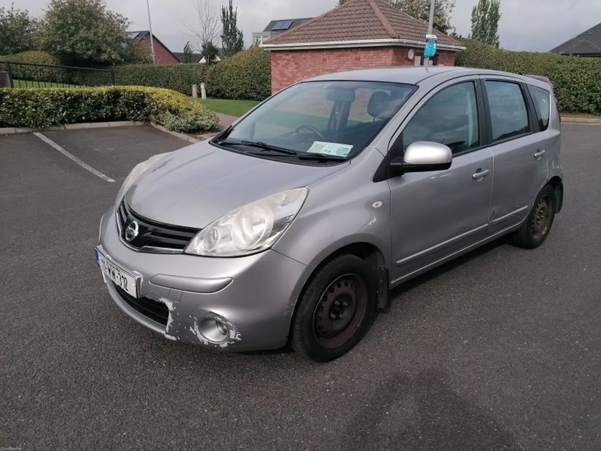 Nissan Note 1.4 petrol, NEW NCT - Image 2