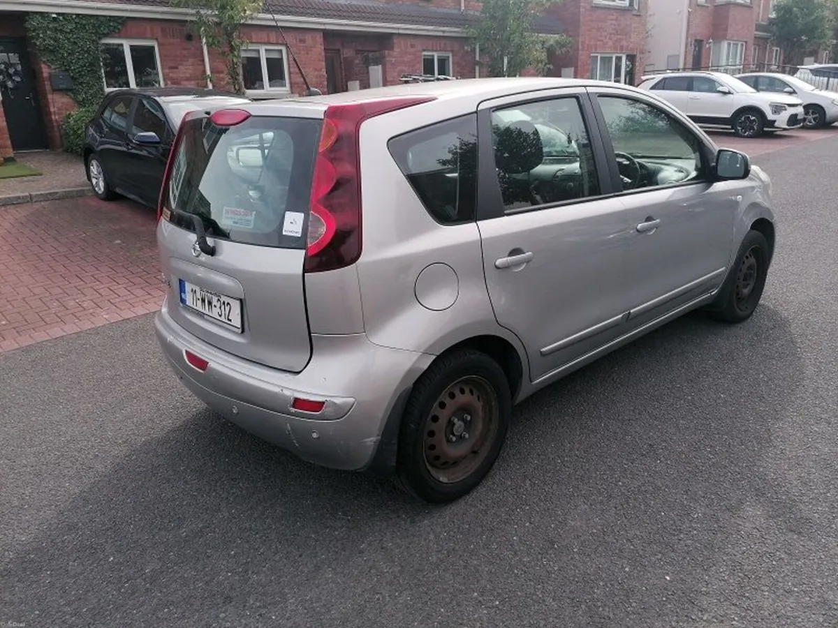 Nissan Note 1.4 petrol, NEW NCT - Image 4