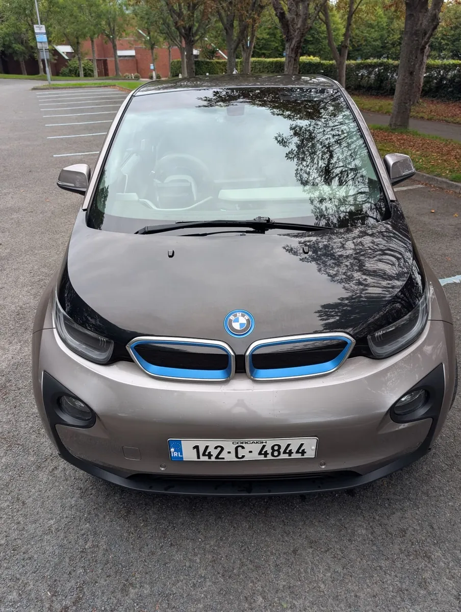 BMW i3 2014 range extender - Image 1