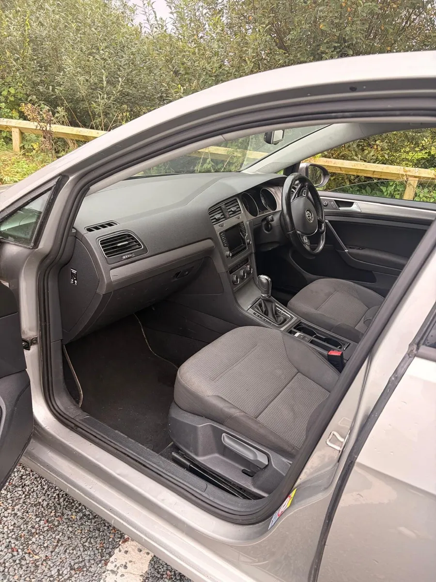 Volkswagen Golf 2013 Automatic (NCT until Aug27) - Image 3