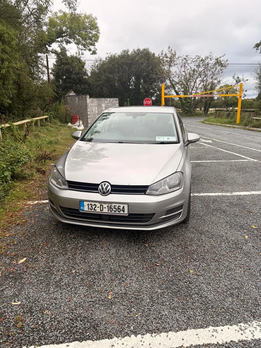 Volkswagen Golf 2013 Automatic (NCT until Aug27) - Image 2