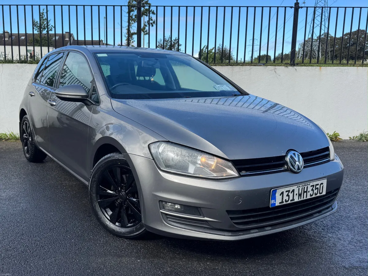 Volkswagen Golf 1.6 DIESEL 2013 NCT’d 05/27 - Image 1