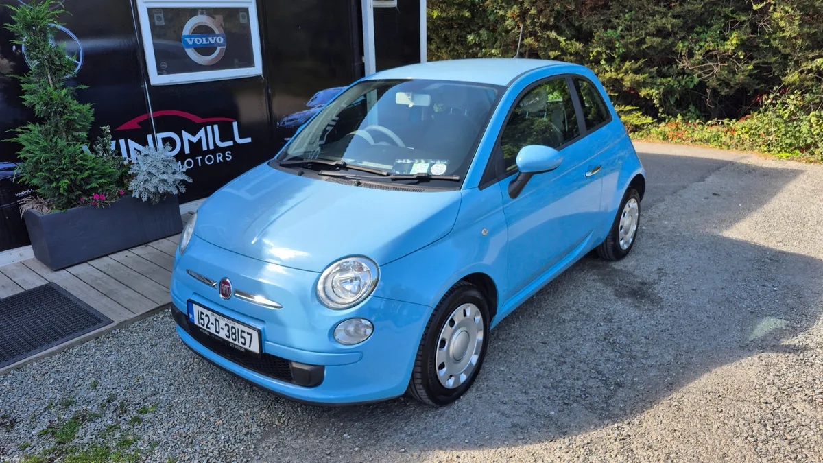 Fiat 500 Autiomatic 2015 - Image 4