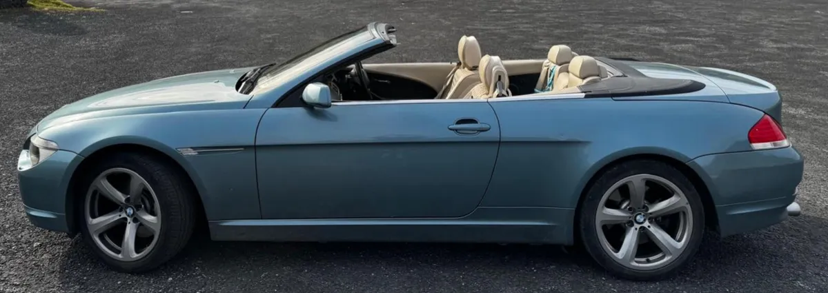 BMW 6-Series 645i Auto Convertible NCT TAX - Image 1