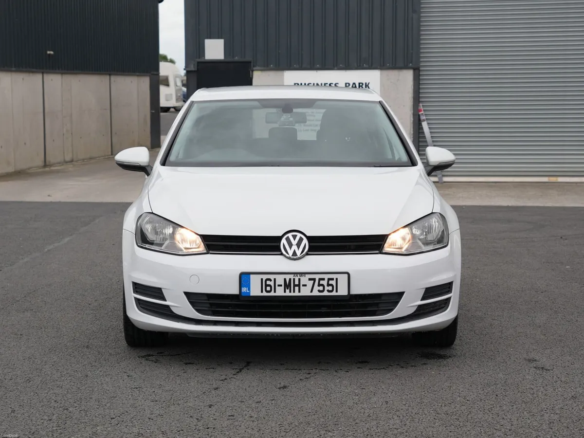 161 Volkswagen Golf 1.2 - ONLY 63,500KM - 2 KEYS - Image 1