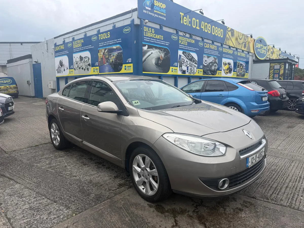 Renault Fluence 2012 Low Mileage - Image 3