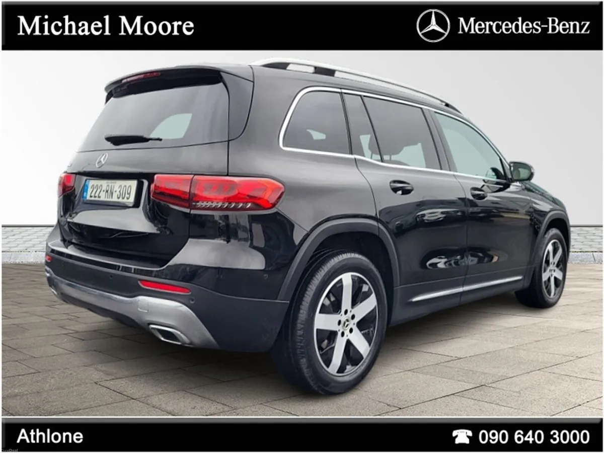 Mercedes-Benz GLB GLB200d Progressive 5 Seater Aut - Image 4