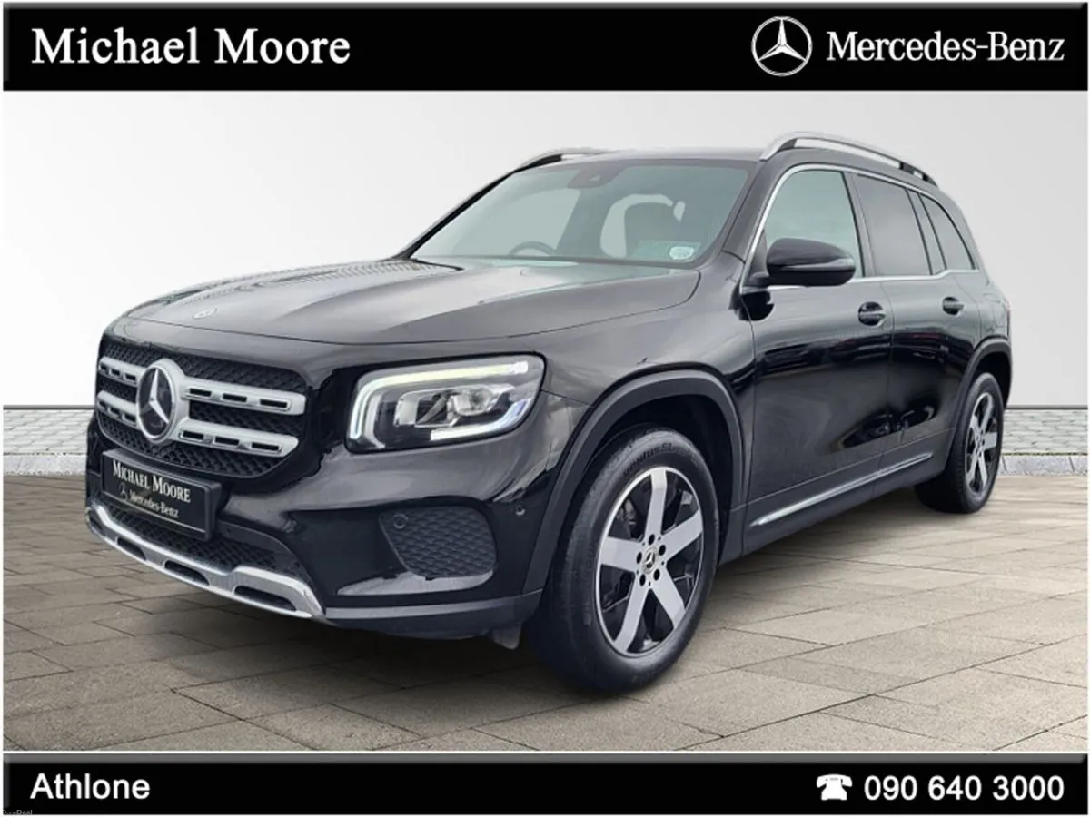 Mercedes-Benz GLB GLB200d Progressive 5 Seater Aut - Image 2