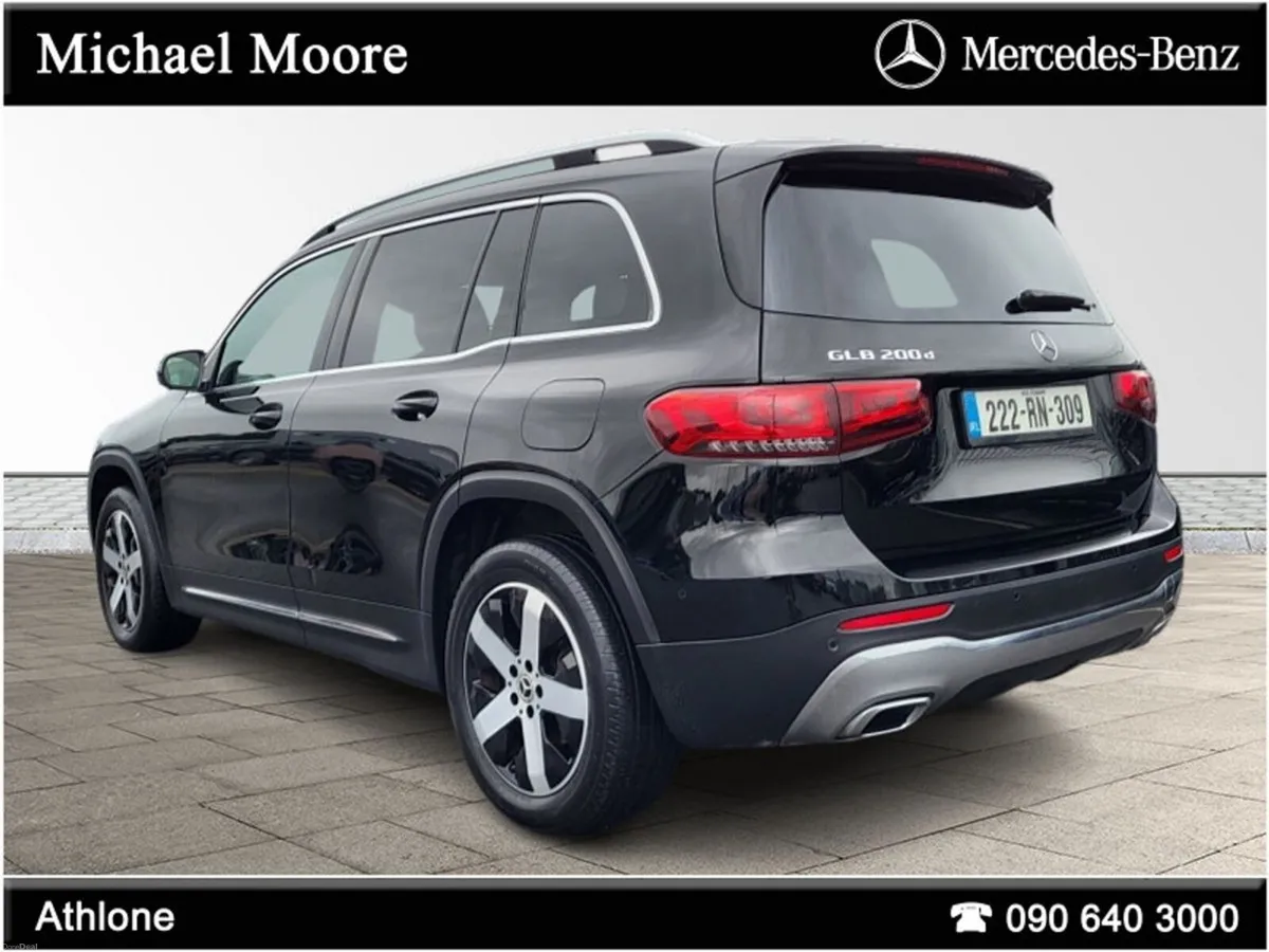 Mercedes-Benz GLB GLB200d Progressive 5 Seater Aut - Image 3