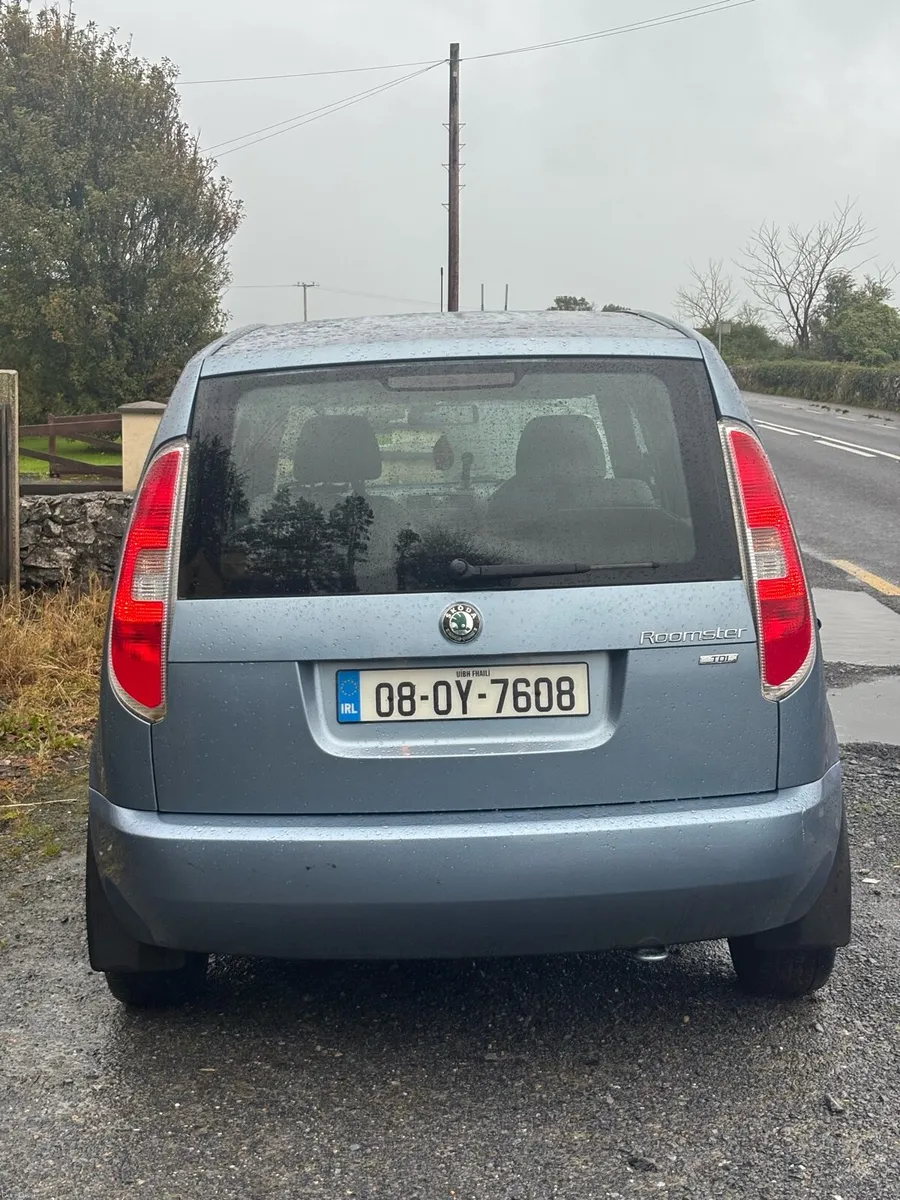 08 SKODA ROOMSTER 1.4 TDI DIESEl - Image 3