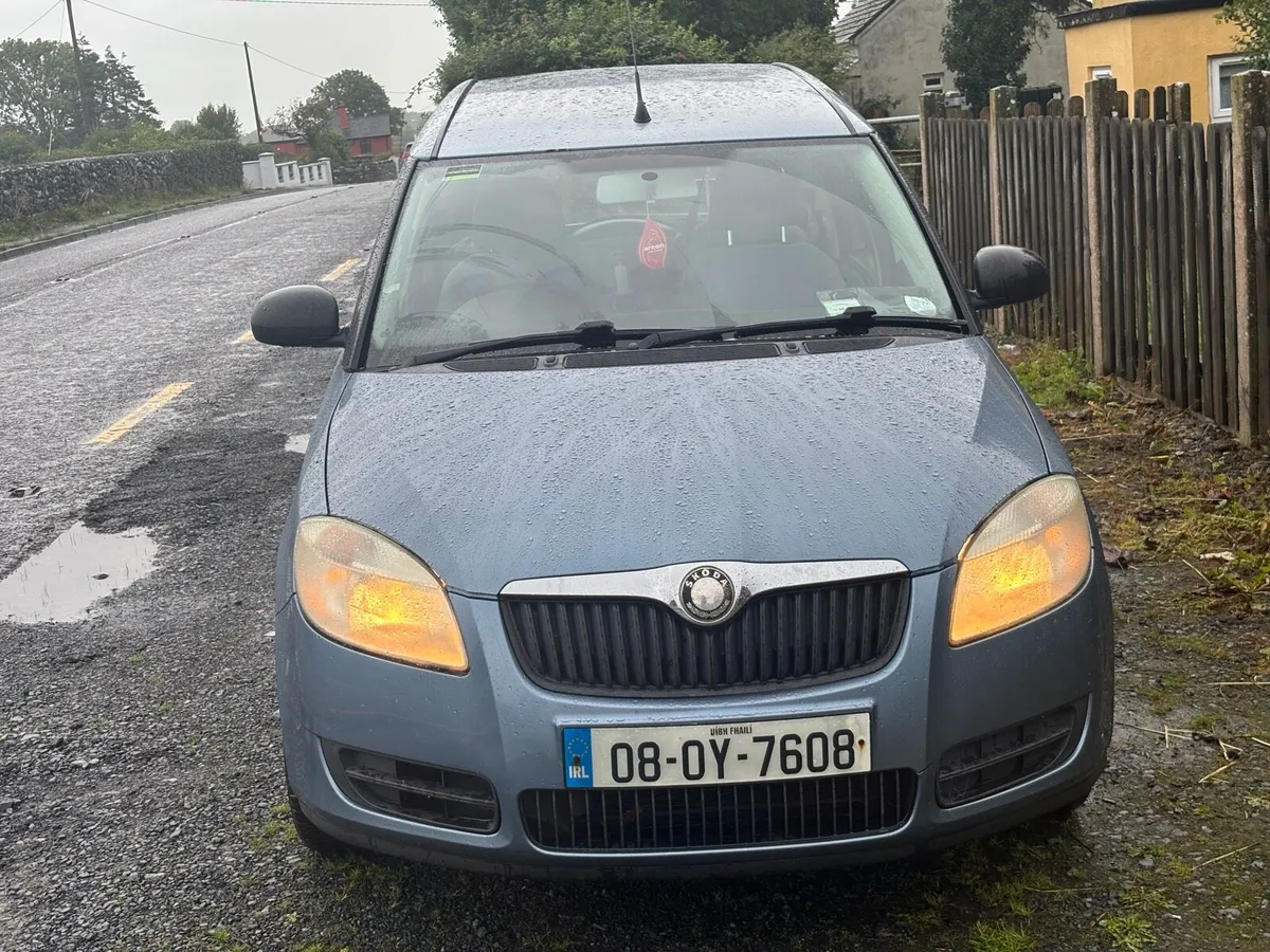 08 SKODA ROOMSTER 1.4 TDI DIESEl - Image 1
