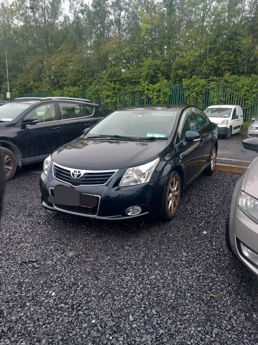 Toyota Avensis 2.0D4D NEW NCT. Very low milage. - Image 1