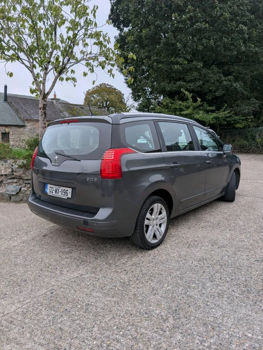 Tax and tested Peugeot 5008 7 seater - Image 2