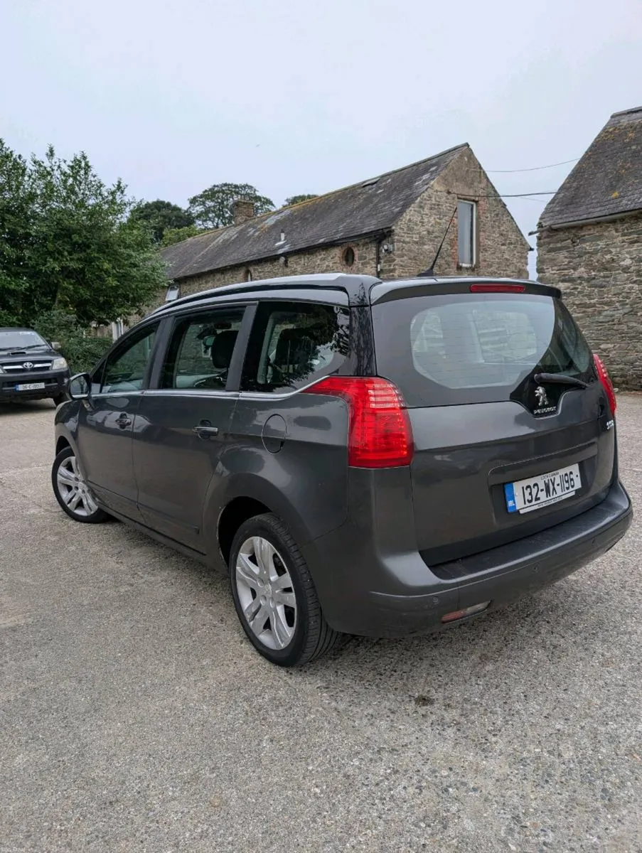 Tax and tested Peugeot 5008 7 seater - Image 3