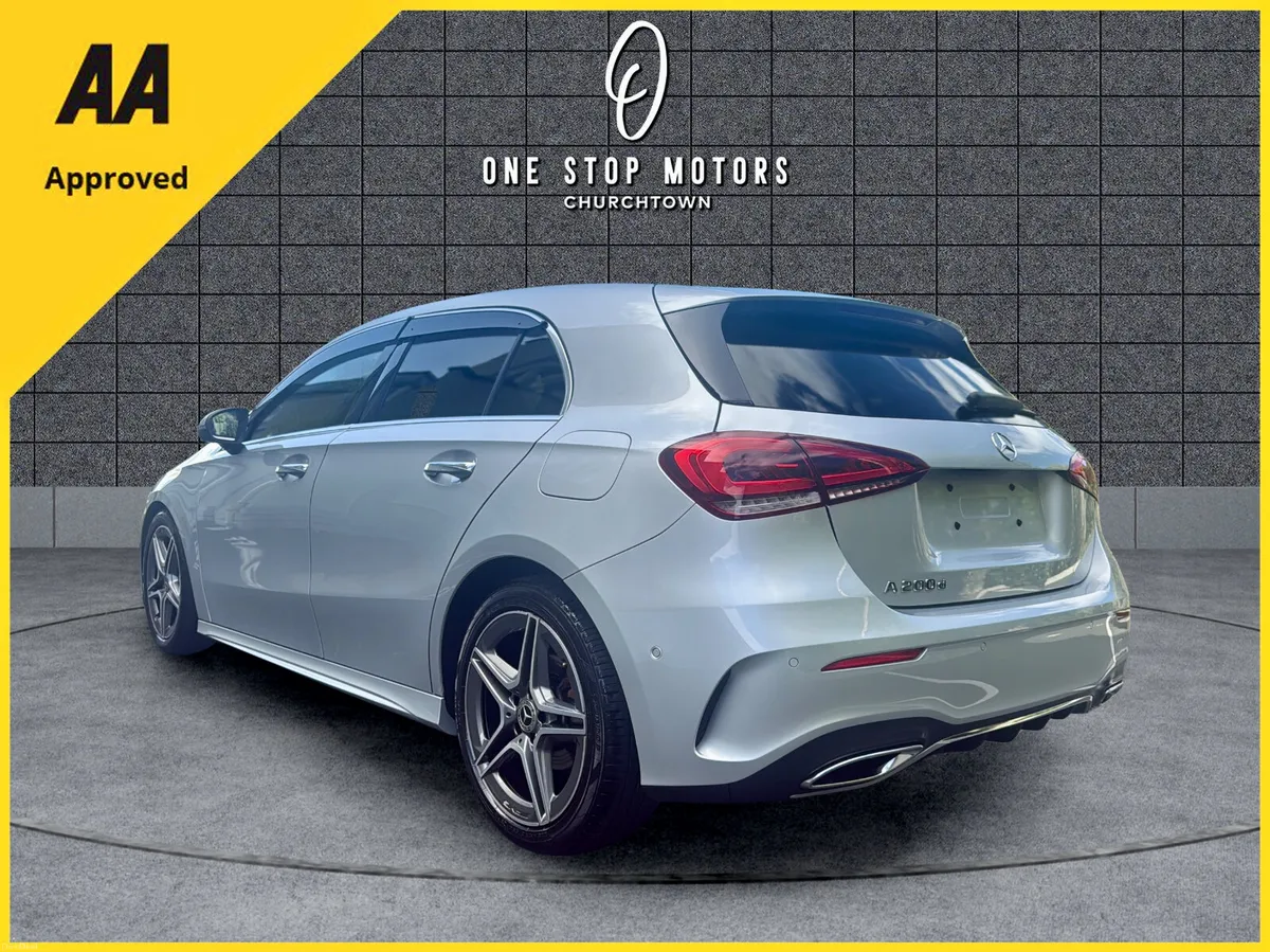 192 Mercedes-Benz A200d AMG LINE - SILVER - 75,000 - Image 3