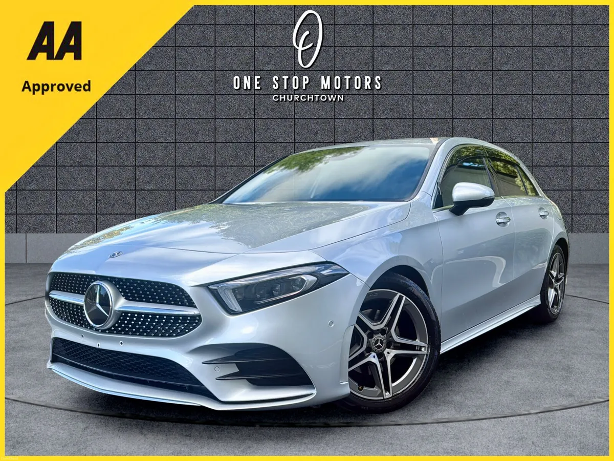 192 Mercedes-Benz A200d AMG LINE - SILVER - 75,000 - Image 1