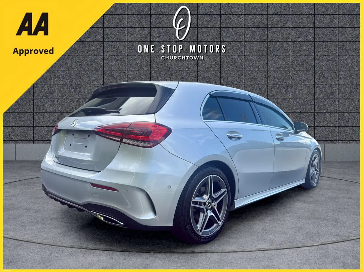 192 Mercedes-Benz A200d AMG LINE - SILVER - 75,000 - Image 5