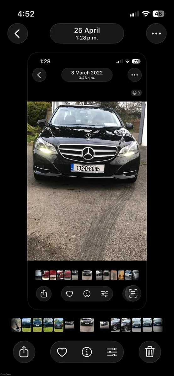 2013 E 200 CDI - Image 3