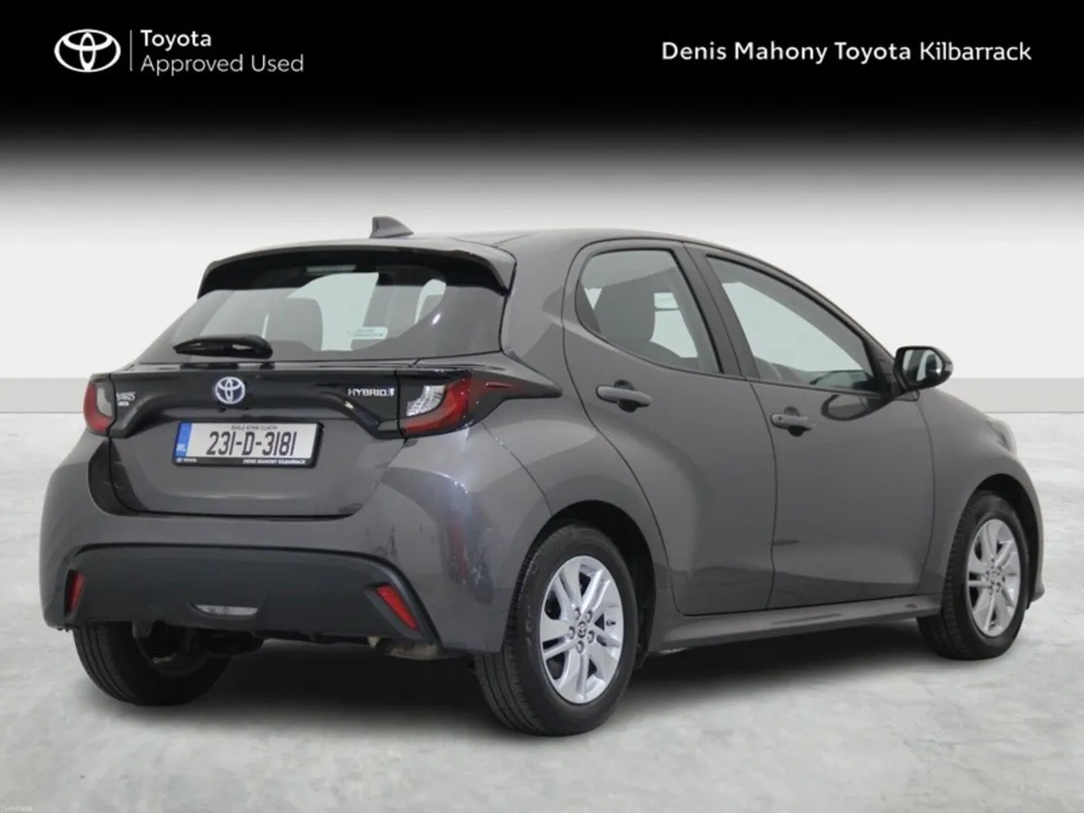 Toyota Yaris HYBRID LUNA 4DR AUTO - Image 2