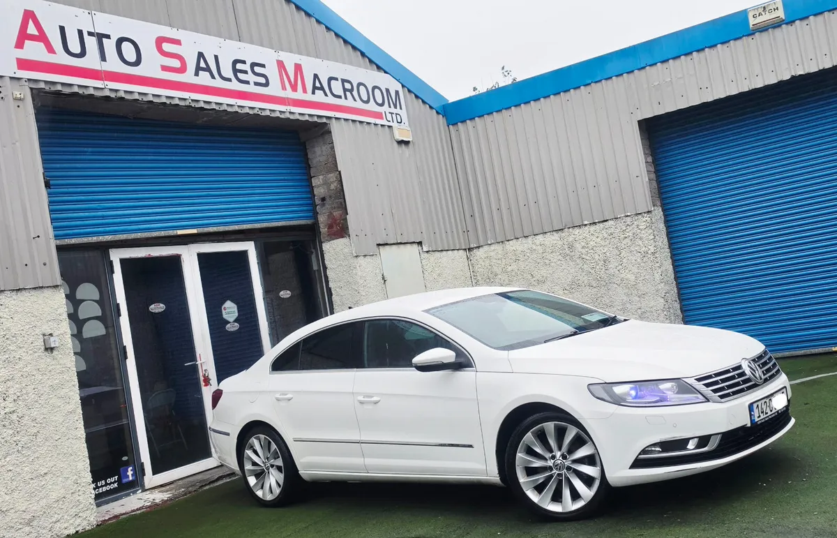Volkswagen CC GT 2.0TDI 140BHP NCT TAX - Image 1