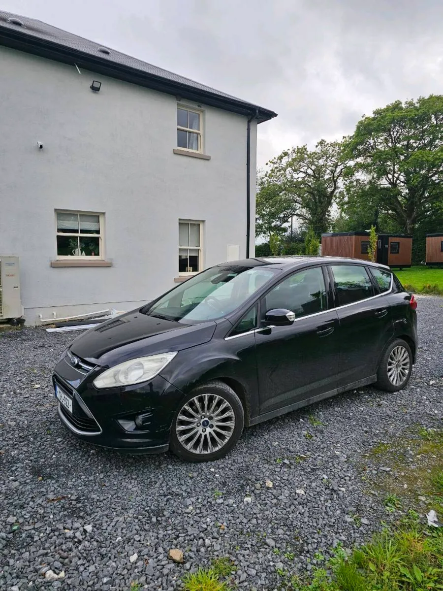 Ford cmax titanium 2.0 low mileage - Image 4