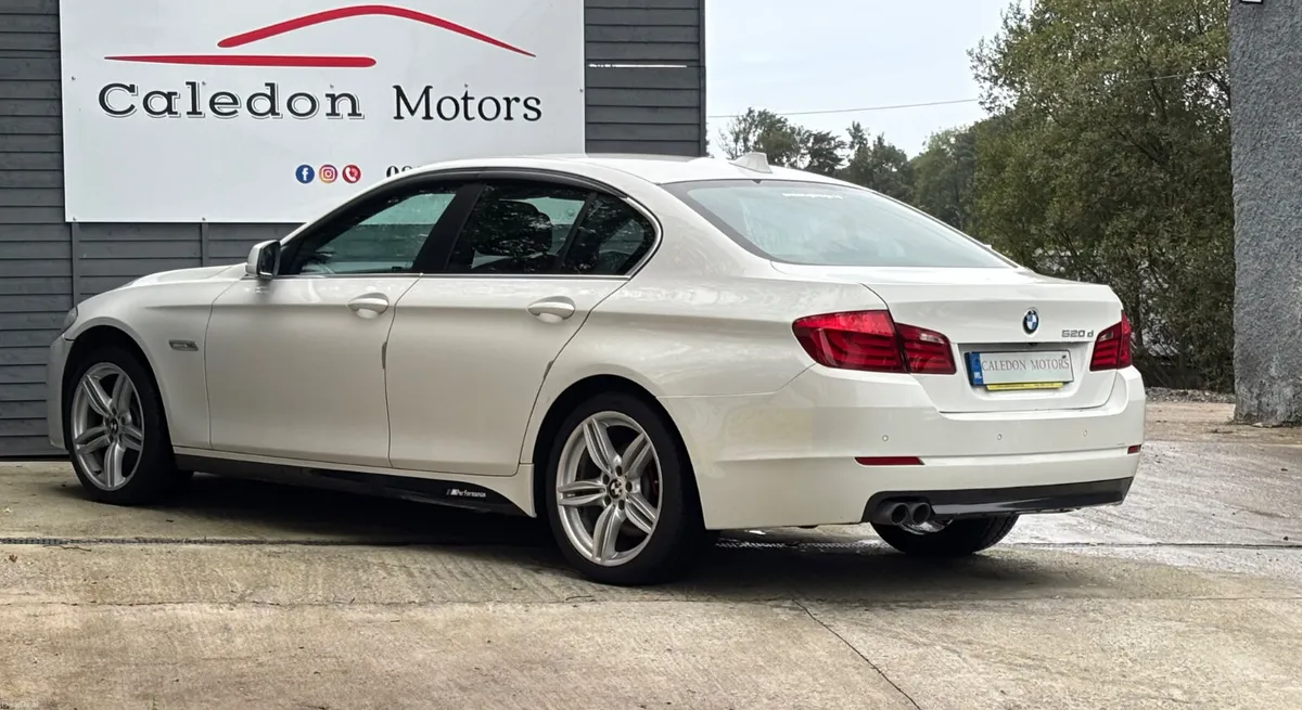 BMW 530D-M SPORT-LOW KM-NEW NCT - Image 3