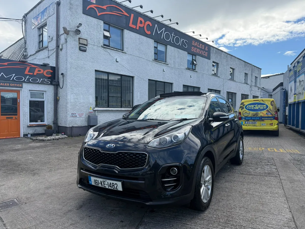 Kia Sportage 2016 New Shape - Image 2