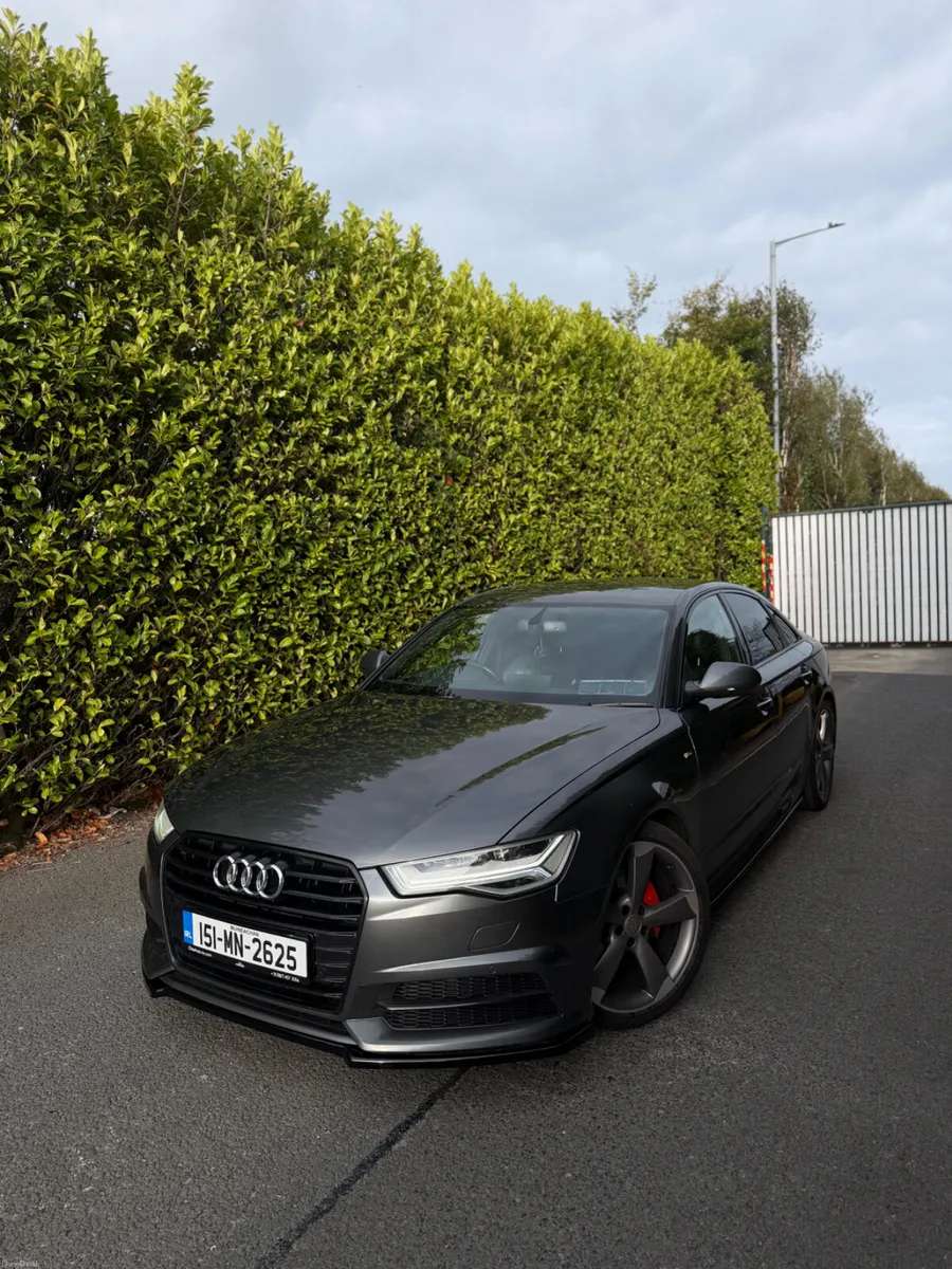 2015 AUDI A6 S LINE - Image 3