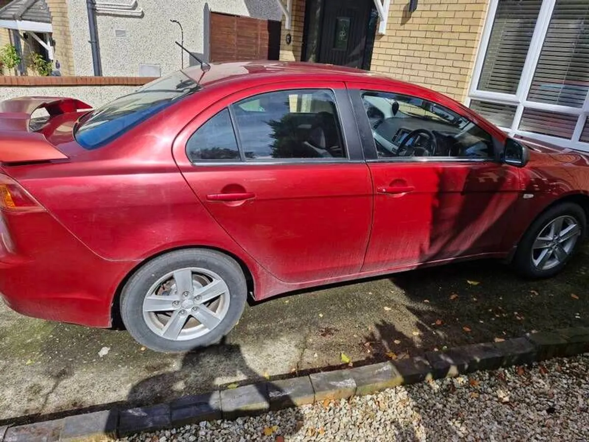 2008 Mitsubishi Lancer - Image 1