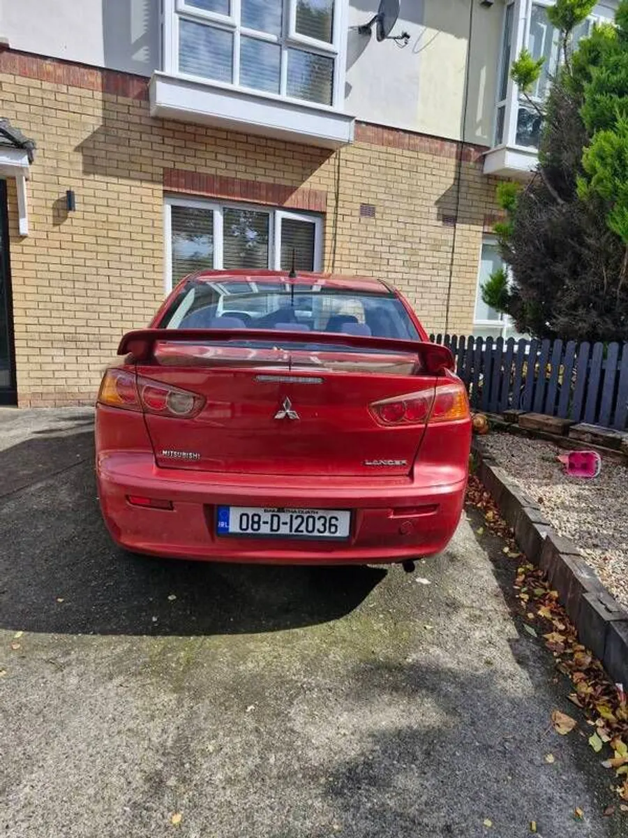 2008 Mitsubishi Lancer - Image 3