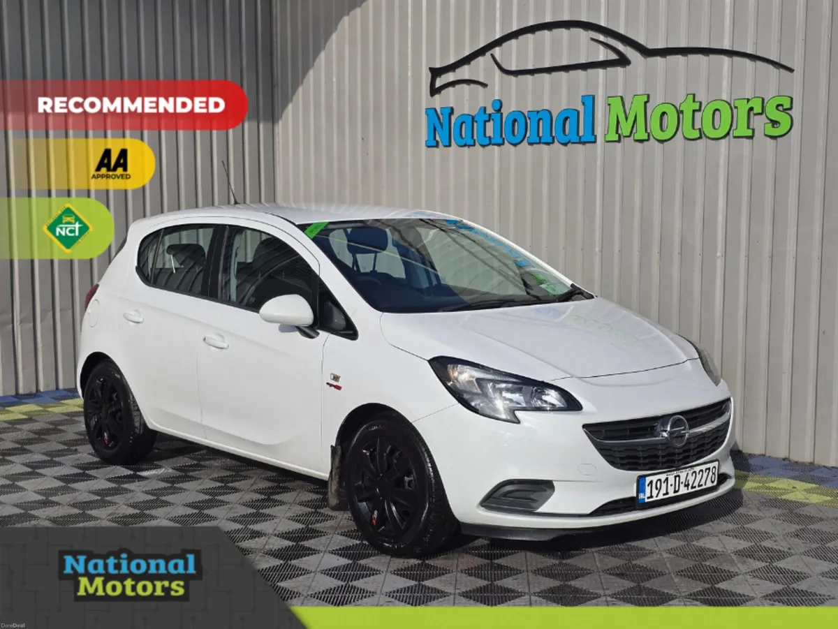 2019 Opel Corsa 1.4 Petrol - Image 1