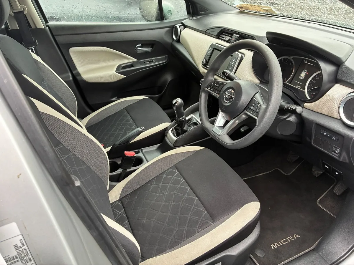 Nissan Micra 2018 1.0 petrol - Image 2