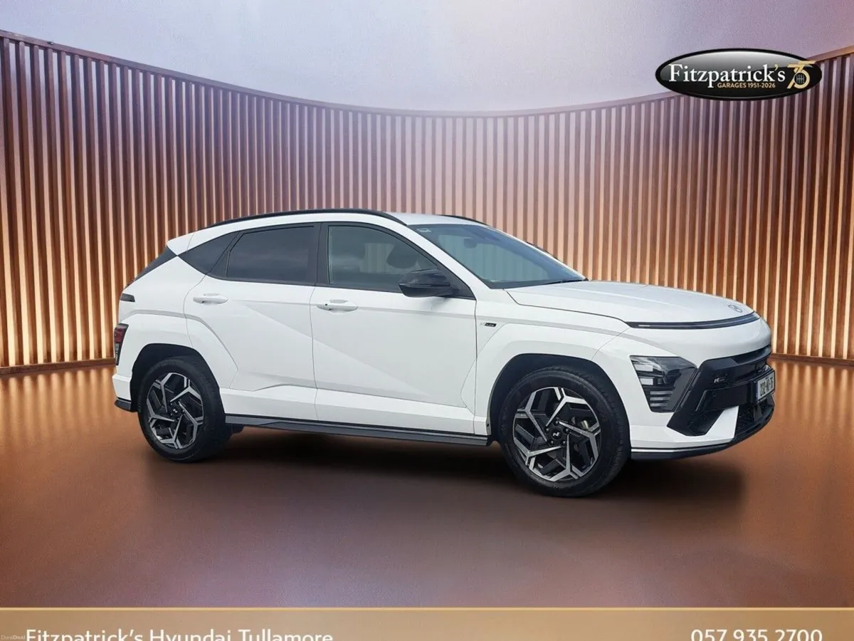 Hyundai KONA N Line 1.0 Turbo Petrol 120bhp - Image 1