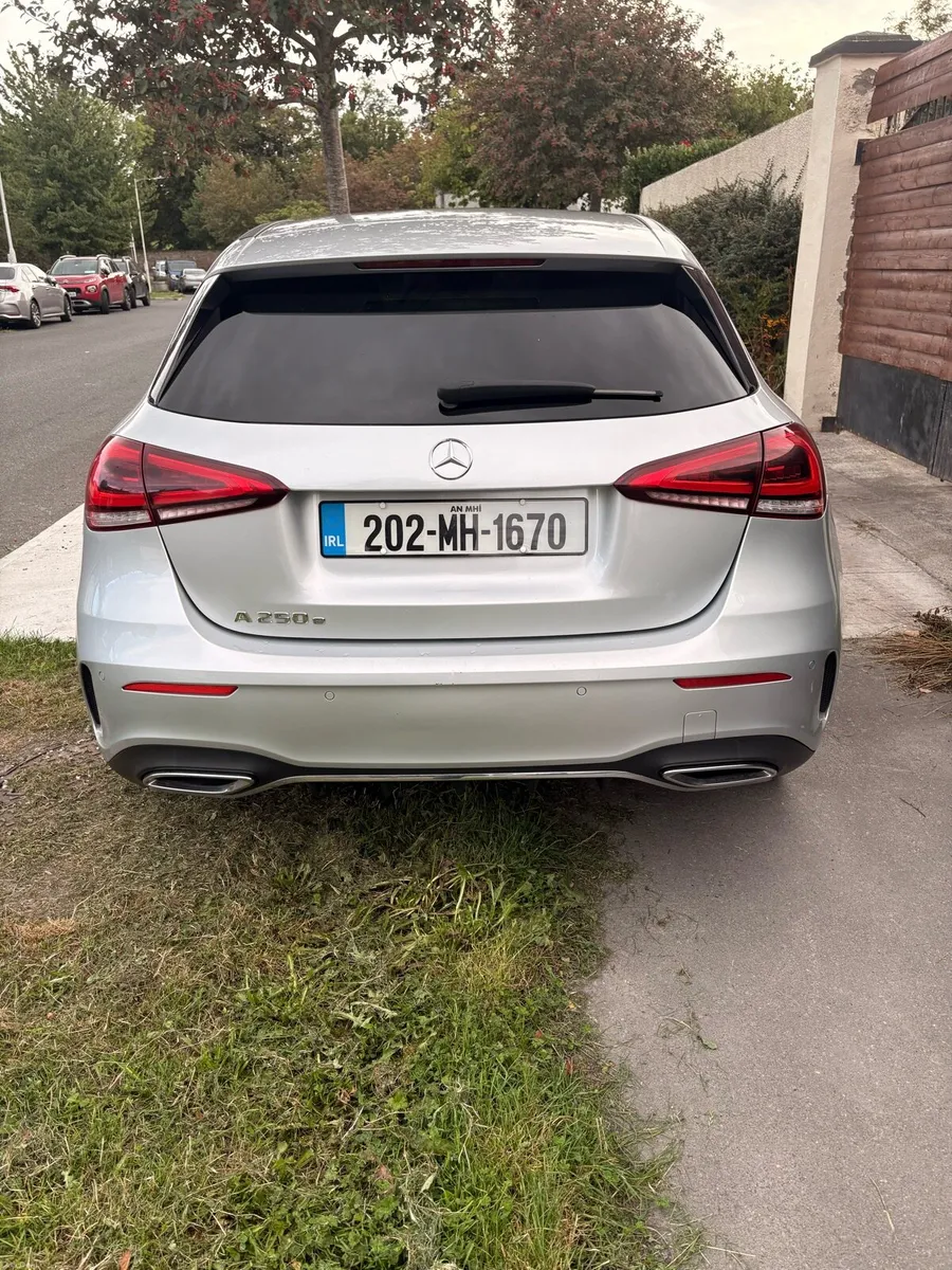 Mercedes Benz a250 AMG line taxed & nct - Image 4