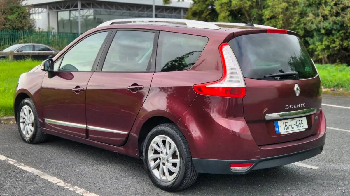 15 Renault Grand Scenic 1.6d..7seats..3700e - Image 6