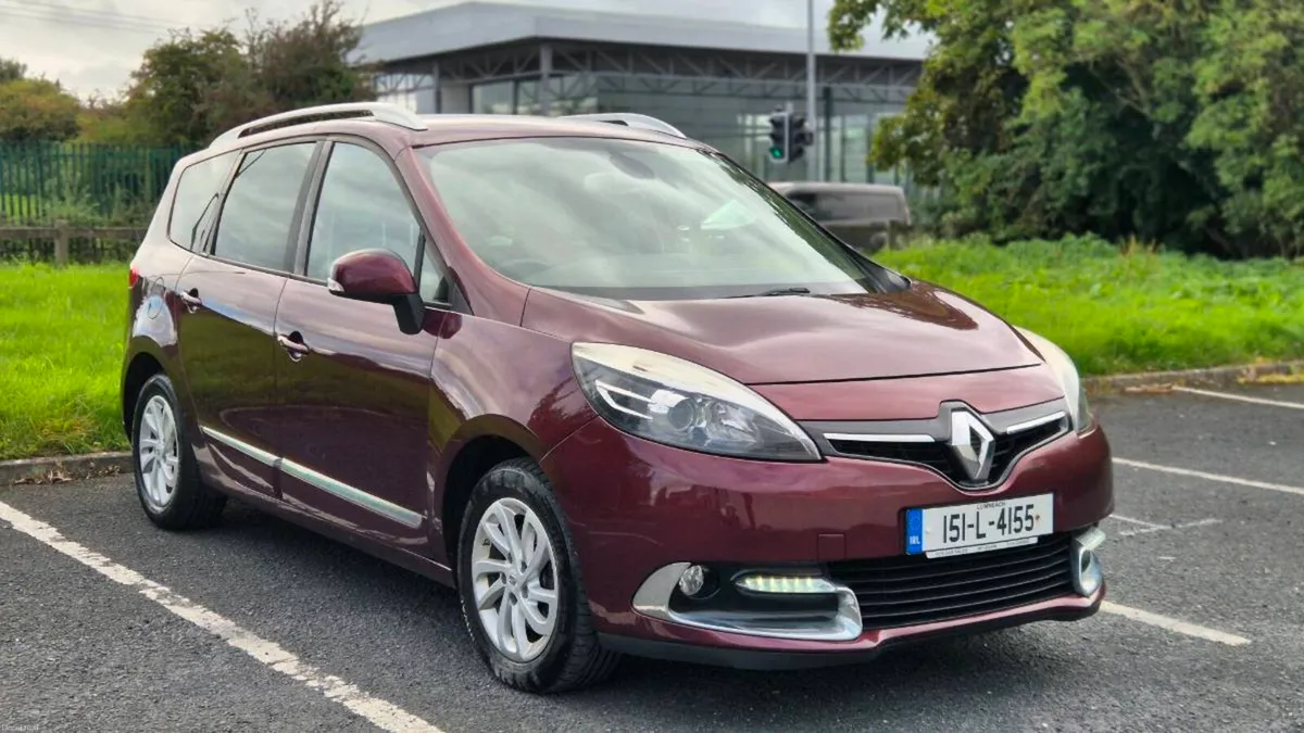 15 Renault Grand Scenic 1.6d..7seats..3700e - Image 3