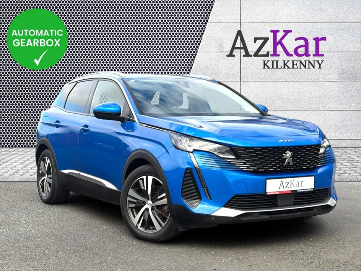Peugeot 3008 2021 ALLURE PREMIUM 1.6 PETROL PLUG I - Image 1