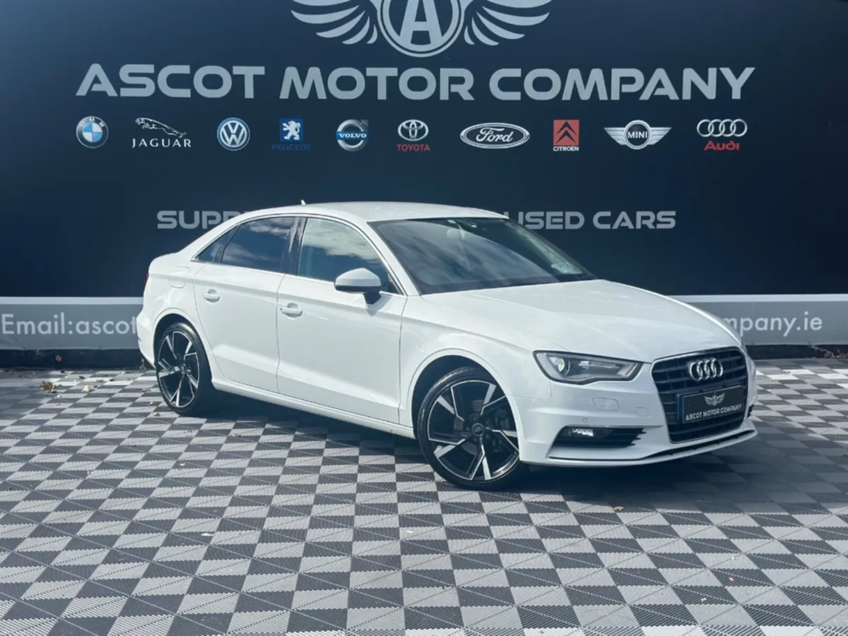 Audi A3 DBA-8VCXSL 4DR AUTO - Image 1