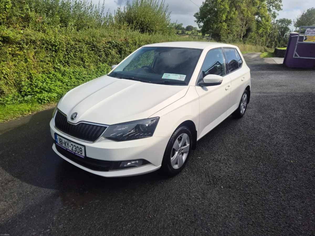 Skoda Fabia AMBITION 1.0 MPI 60HP 4DR - Image 1