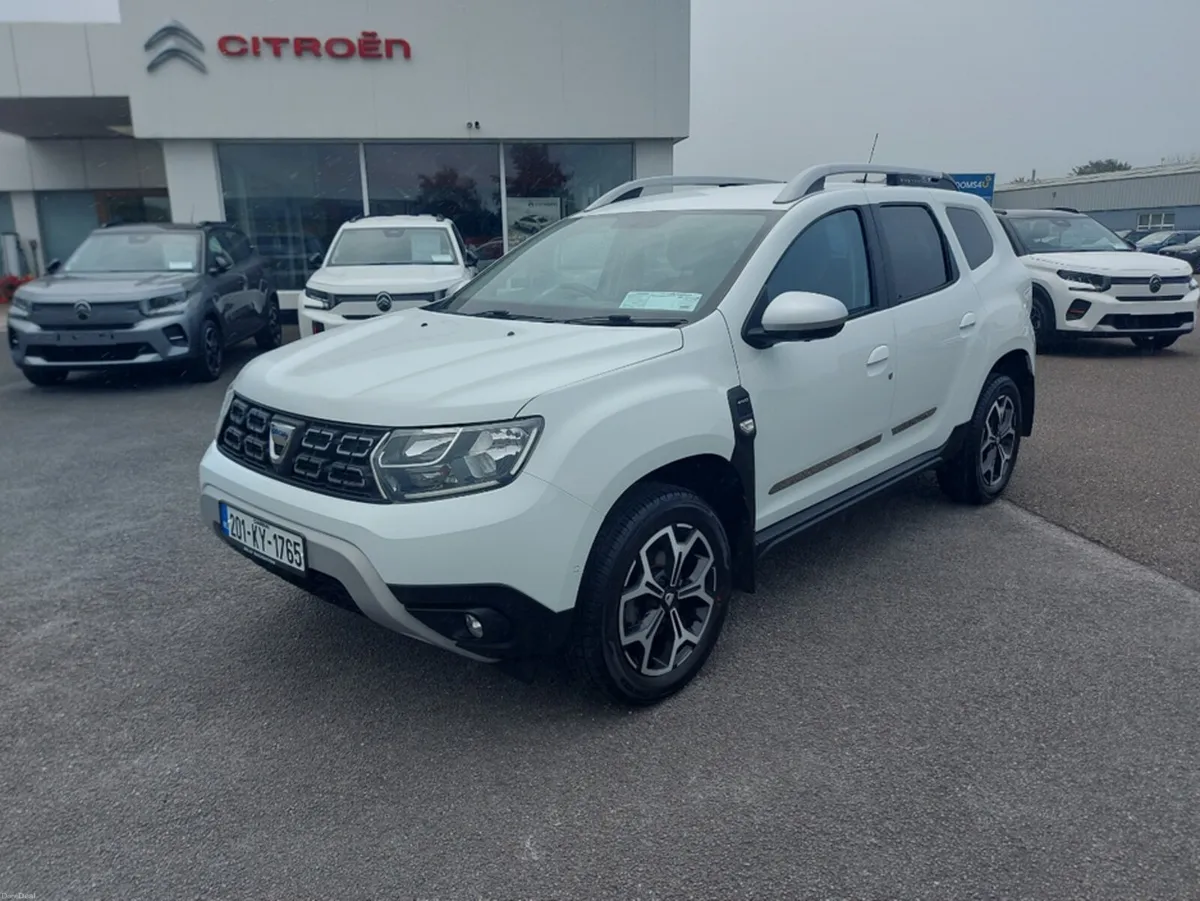 Dacia Duster PRESTIGE BLUE DCI 115 4 5DR - Image 1