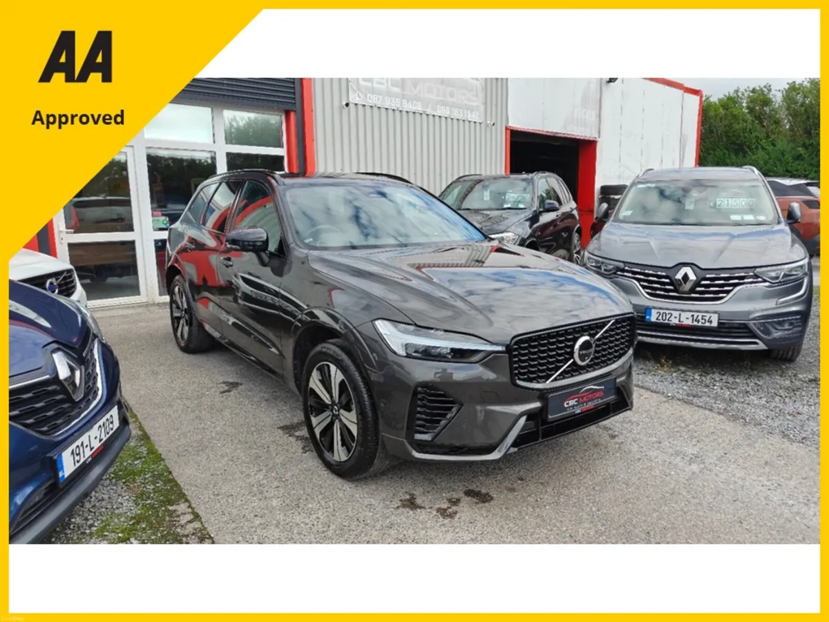 Volvo XC60 2024 T6 350bhp Dark Plus PHEV - Image 1