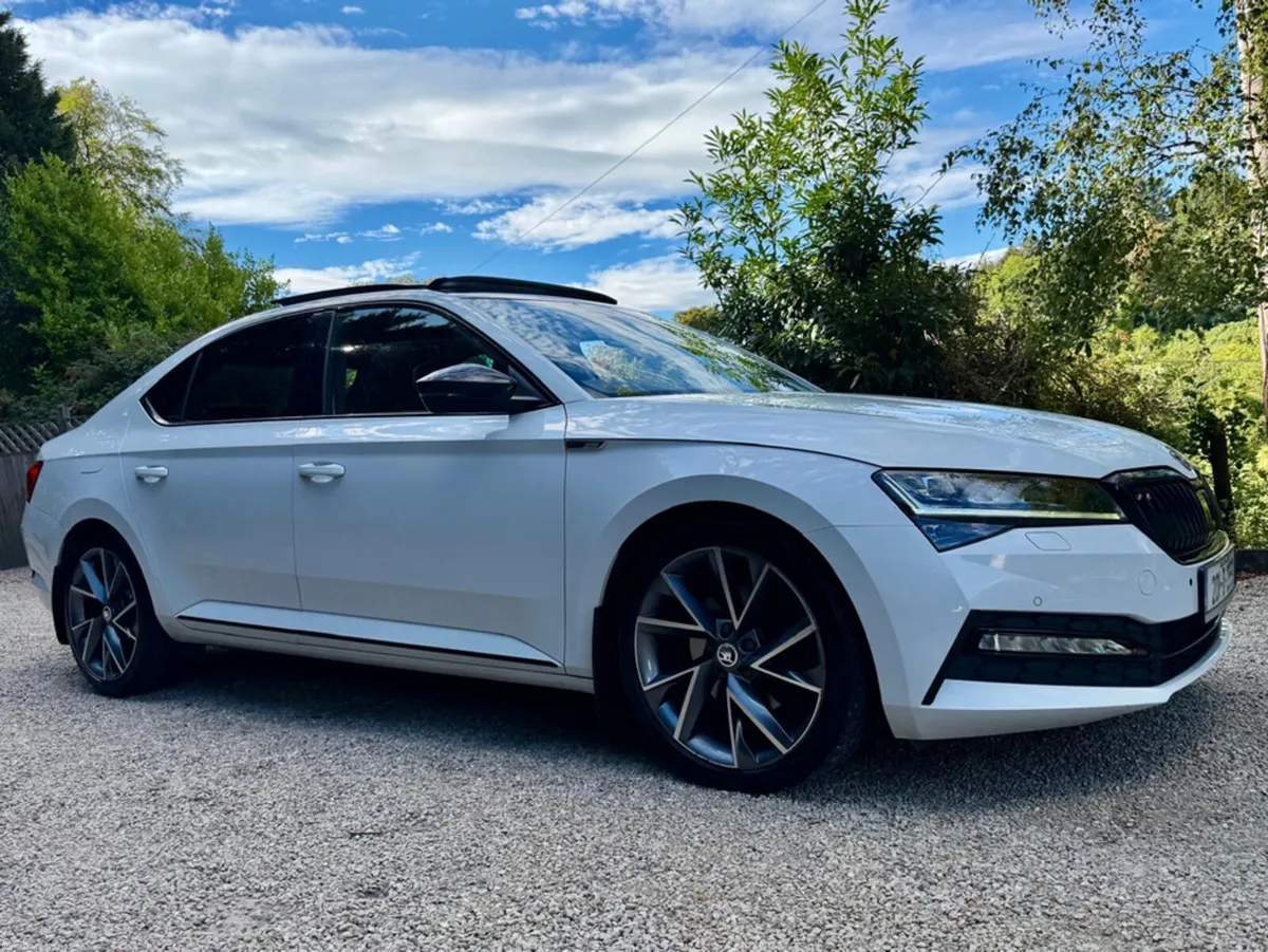 Skoda Superb SPORT 2.0 TDI *Sunroof…SportLine…Imma - Image 3