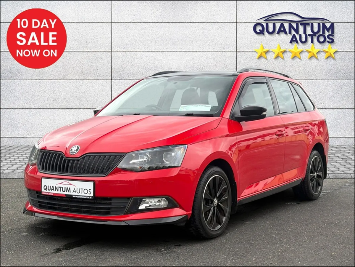 Skoda Fabia 2018 MONTE CARLO EDITION 1.0 TSI 95 BH - Image 3