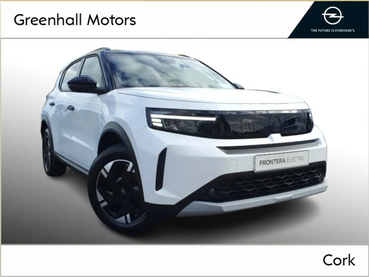 Opel Frontera GS ELECTRIC - Image 1
