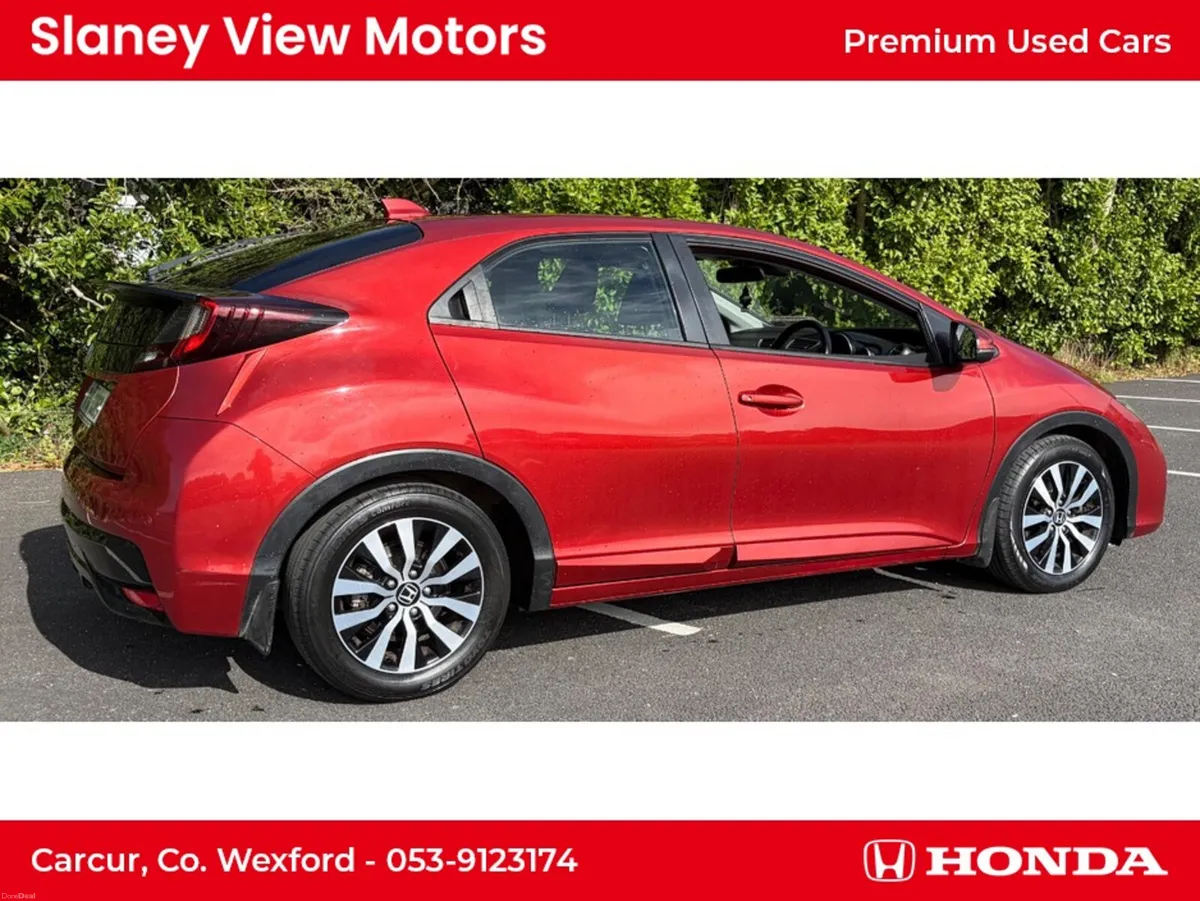 Honda Civic 1.6 I DTEC SE PLUS NAV 5 5DR - Image 3