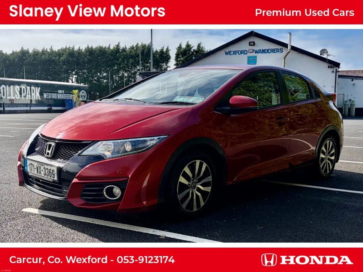 Honda Civic 1.6 I DTEC SE PLUS NAV 5 5DR - Image 4